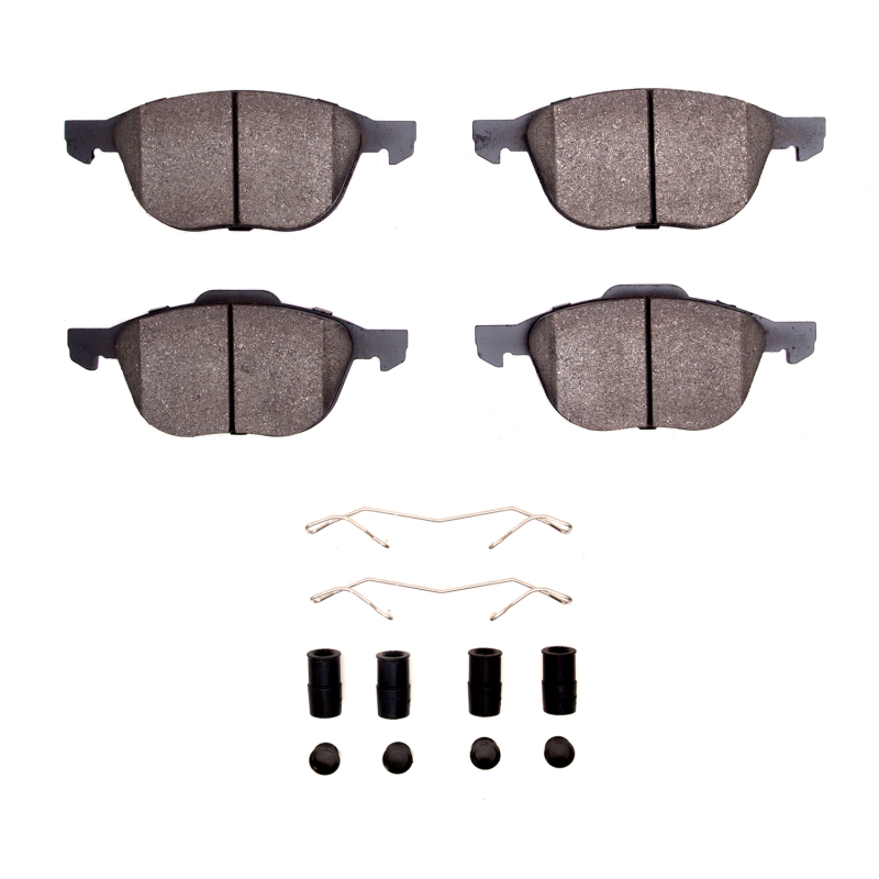 Ford Escape Brake Pads - Front - R1 Concepts - R1 Semi Met - `04-`22